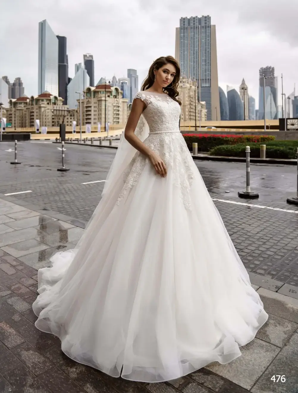 Rochie mireasă Model 476 - Imagine Produs